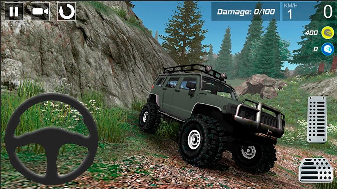 Offroad 4x4 Simulator MOD APK - Techtodown.net 4