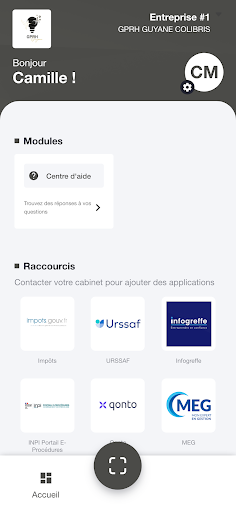 GPRH GUYANE COLIBRIS Screen 3