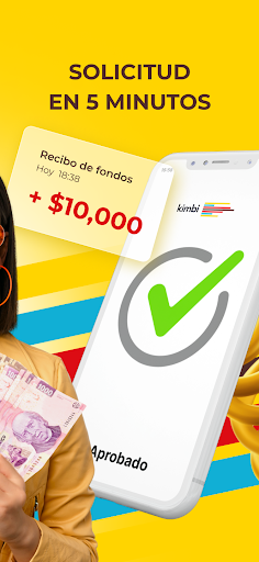 Kimbi - préstamos en línea Screen 3