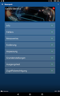 OBDeleven VAG Autodiagnose Screenshot