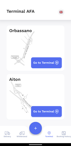 Android application AFA for Drivers screenshort