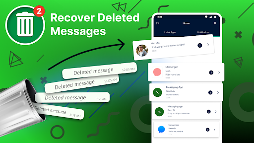 Deleted Messages Recovery Screenshot 1 - AppWisp.com
