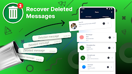 screenshot of Deleted Messages Recovery