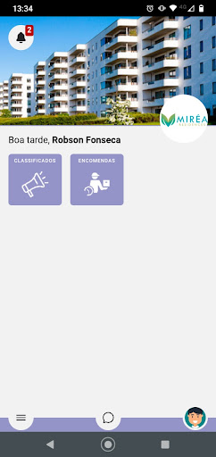 Android application Geho.me screenshort