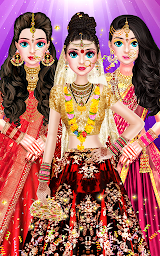 Indian Bride Makeup Dress Game