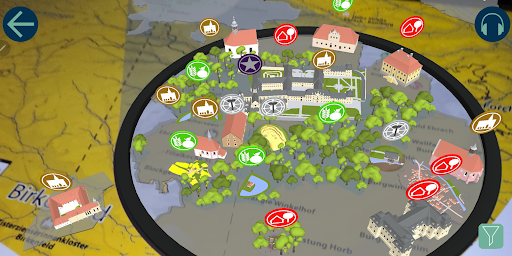 Android application Cisterscapes screenshort