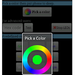 Cover Image of Descargar Probador de color LED  APK