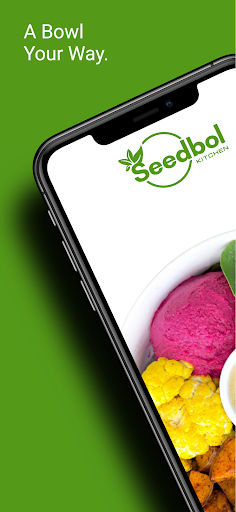 Android application Seedbol Kitchen screenshort