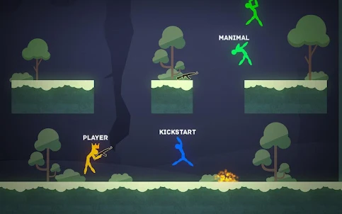 Stick Man Fight Online