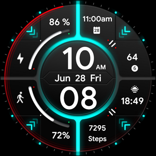 The Apogee - watch face logo