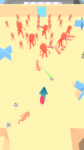 Android application Goal'em All screenshort