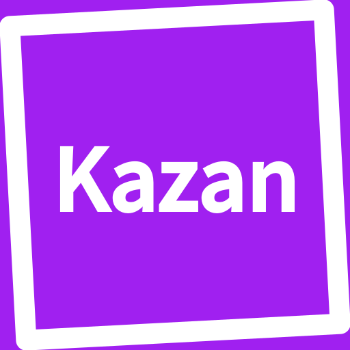 Book, Kazan logo