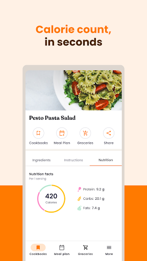 ReciMe: Recipes & Meal Planner screenshot 6