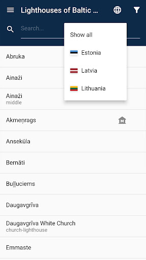 Lighthouses of Baltic States Screen 3