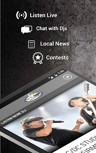 Screenshot of 96.7 The Eagle