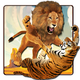Lion Vs Tiger Wild Adventure icon