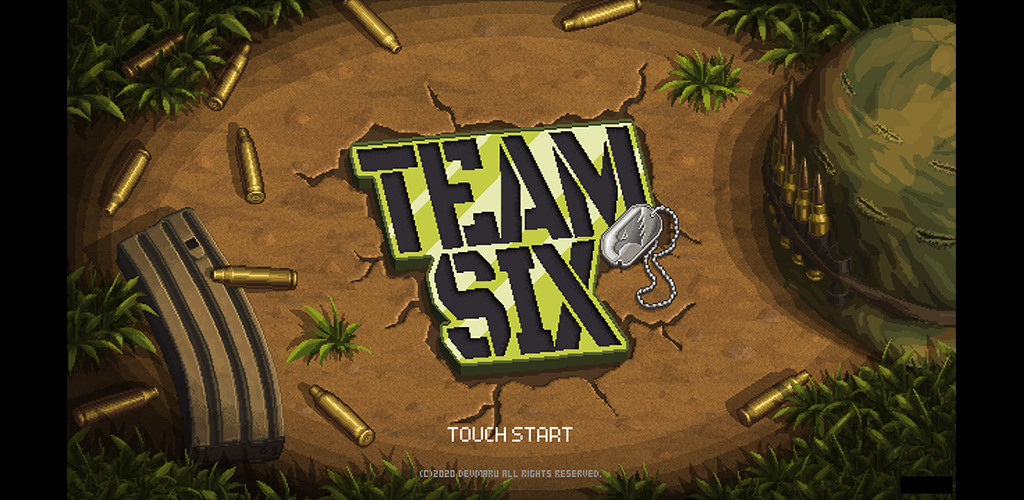 Team SIX - Armored Troops (free shopping)