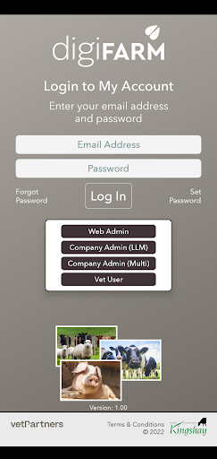 Android application DigiFarm screenshort