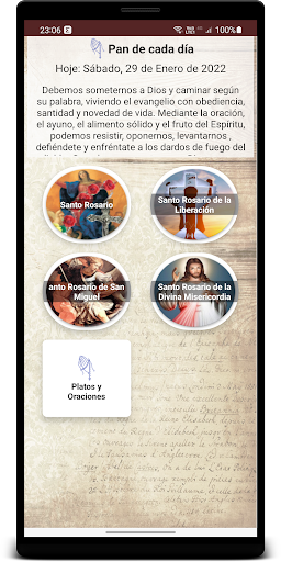 Santos Rosarios Screen 2