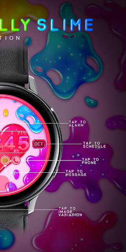 Heart Jelly Slime_Watchface Screen 3