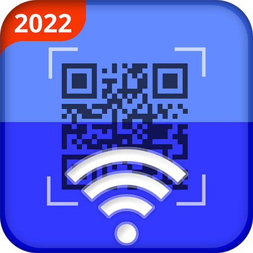 Wifi Qr Code Scanner Password logo
