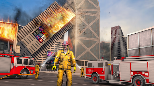 Firefighting - Fire Truck Game