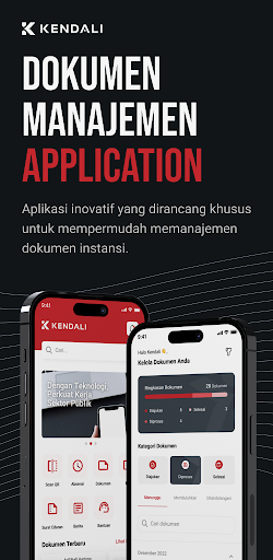 Android application Kendali Reservasi screenshort