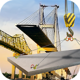 Bridge Building: Construction Machines Simulator icon