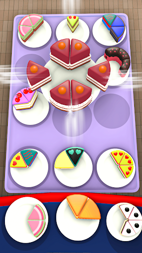 Color Cake Sort-Puzzle Game Screen 2