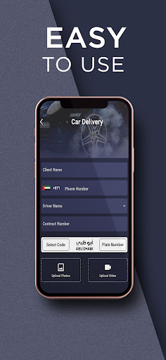 CAR RENTAL DELIVERY - CRD Screen 3
