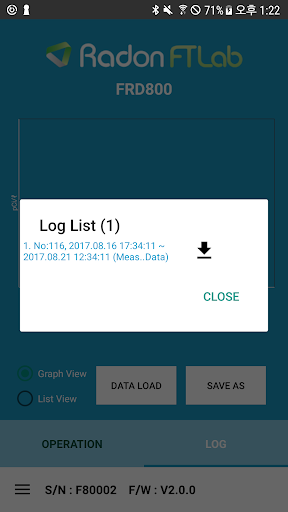 FRD800 Screen 3