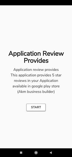 Application Review Provides