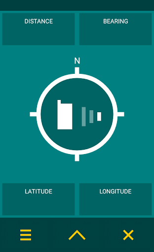 Android application GPS Compass screenshort