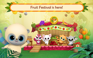 YooHoo: Fruit Festival! Fun Kids Games for Girls!