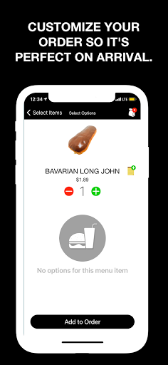 Android application Ridgewood Donuts & Bakery screenshort