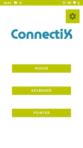 Android application ConnectiX screenshort