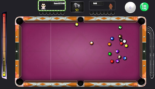Android application 8 Ball Billiard Blast screenshort