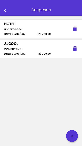 Minhas Viagens - Planejador Screen 3