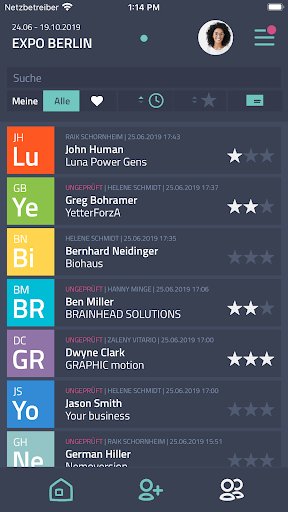myStandLeads Screen 2