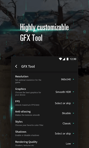 Panda Game Booster & GFX Tool