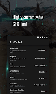 Game Booster & GFX Tool