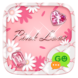 (FREE) GO SMS PINK LOVE THEME icon