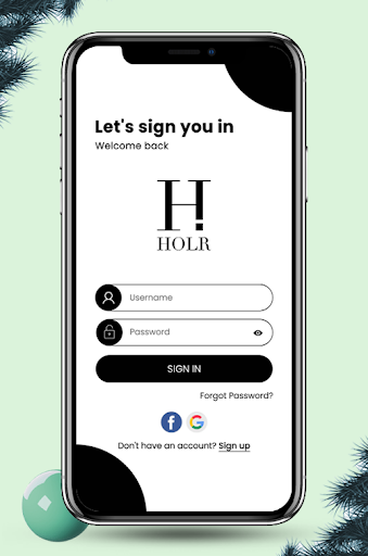 HOLR MAGAZINE Screen 2