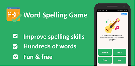 English Word Spelling Games