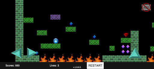 Cx Roller Ball 2D Screen 2