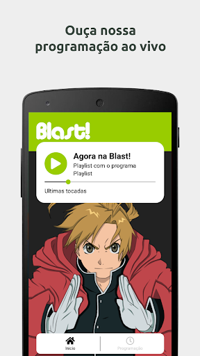 Android application Blast! Uma explosão de conteúd screenshort