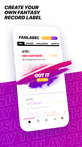 FanLabel - Daily Music Contests  screenshots 2