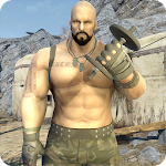 Cover Image of Unduh British Army Fitness Workout Test: Virtual Gym 3D 1.0 APK