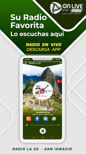 Radio La 20 - San Ignacio Screen 3