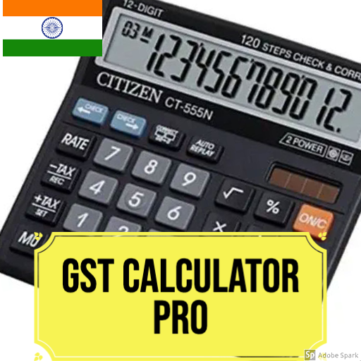 GST Calculator pro 7.4 Icon